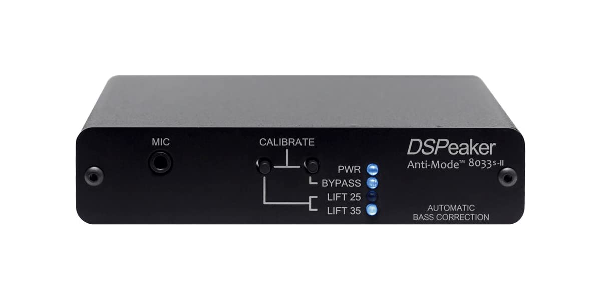 Anti-Mode 8033SII Stéréo - Égaliseur