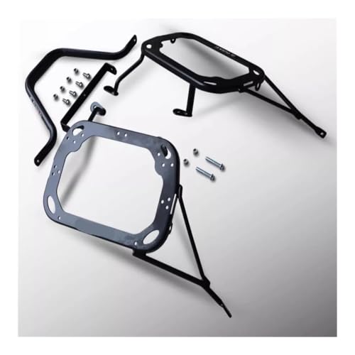 Porte-bagages latéral Loncin 300GY étagère robuste anti-vibration pour moto
