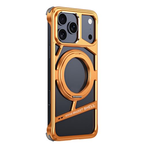 For IPhone 17 Pro/17 Pro MaxpA~P[XA}OlbgP[XAXt[X^MdbJo[A]X^ht(Orange,17 Pro Max)