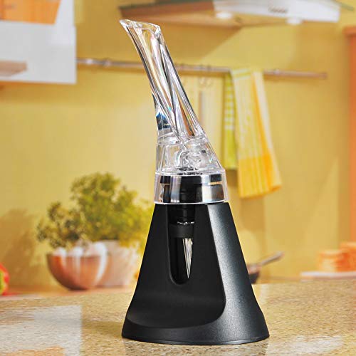 Hansel Red Wine Pourer Decanter Bottle Mini Travel Aerator Hot Drop