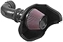K&N Cold Air Intake Kit: High Performance, Guaranteed to Increase Horsepower: Fits 2016-2019 Cadillac CTS-V, 6.2L V8,63-3096
