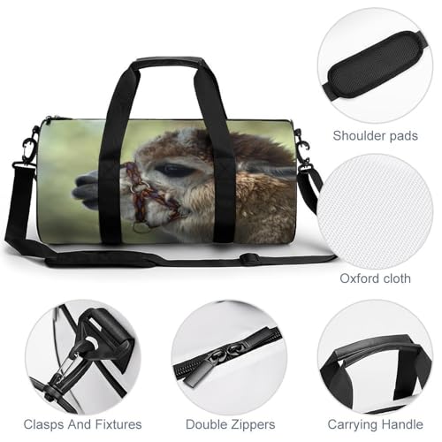 Duffel bag pour camping alpaga sac de voyage 45cm léger - 5