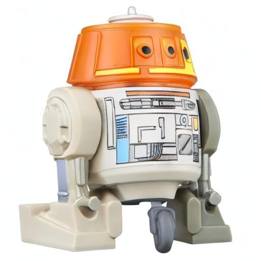 Amazon.co.jp: STAR WARS レトロコレクション チョッパー (C1-10P