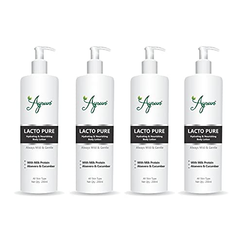 AysunLacto Pure Boyd Lotion Combo Pack of 4