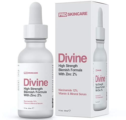 Niacinamide Serum 12% Plus Zinc 2% - Face Serum to Visibly Reduce Dark Spots And Minimize Large Pores For A Dewy, Youthful Glow - 1 fl oz Niacinamide Serum 12% Plus Zinc 2% - Face Serum to Visibly Reduce Dark Spots And Minimize Large Pores For A Dewy, Youthful Glow - 1 fl oz