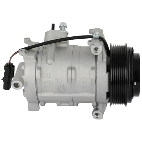 Image of ECCPP A /C Compressor with Clutch Fit for Jeep Grand Cherokee 3.0L 2007-2010 AC Compressor