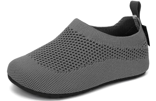 SAGUARO Kinder Hausschuhe Mädchen Jungen Pantoffeln Leicht Rutschfest...