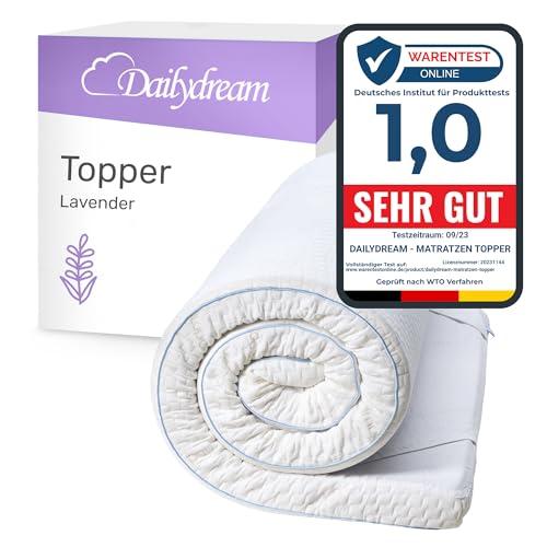 Dailydream Matratzen Topper 90x200cm | Memory Foam…