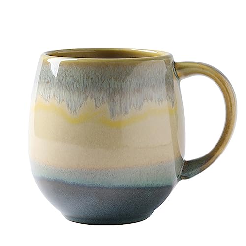 Grande tasse à café, tasses à cappuccino en grès, tasse 500ml, grande tasse, tasse en grès, tasse XXL, tasse à thé avec anse, tasse en céramique, tasse à café en porcelaine
