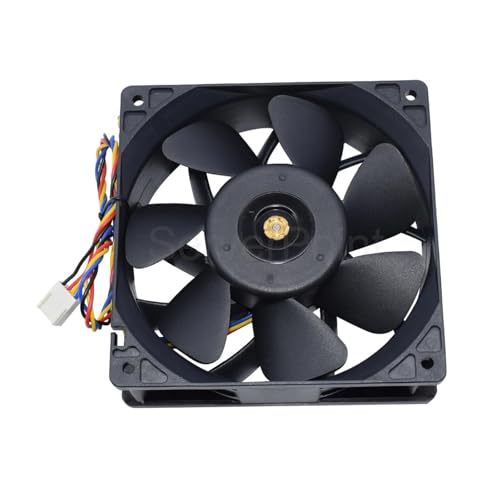 Ventilateur de refroidissement 120mm pour l'aération continue des espaces de calcul - 3