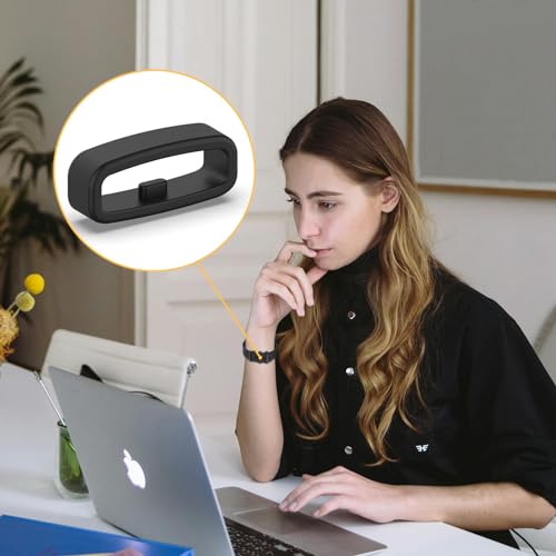 RuenTech Band Clips Compatible with Disney Magic Band+/2.0, Soft Silicone Wrist Loop Fastener Rings Security Holder Clips (Colorful-10pcs) - image 7