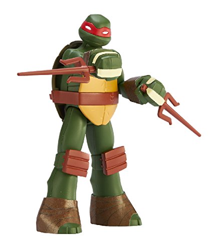 Sprukits Teenage Mutant Ninja Turtles Raphael Action Figure Model Kit, Level 1 #TOP2