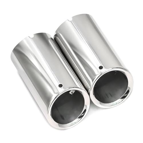 Embouts d'échappement pour BMW X5 G05 X6 G06 X7 G07 M Sport | Pack de 4 pièces noires