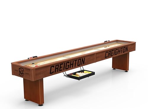Officially Licensed Creighton 12' Shuffleboard Table