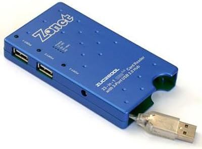 USB 2.0 Hub with 3PORTS 23 in 1 Card Reader