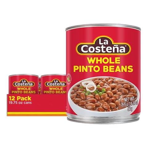 La Costeña Whole Pinto Beans Cover