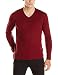 John Varvatos Star USA Men's Long-Sleeve V-Neck Sweater