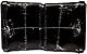 Kalff 41620304 Verbandskasten Auto Compact DIN 13164, besonders klein, mit Erste Hilfe Broschüre-2er Set