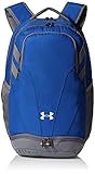Under Armour Adult Team Hustle 3.0 Backpack , Royal Blue (400)/Gray , One Size Fits All
