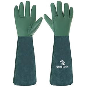 ACE Rose Garden Werkhandschoenen – extra lange tuinhandschoenen voor het werk – 07/S (pak van 1)