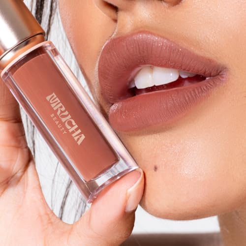 Image of Brew Everyday Lip Formula, Velvet Finish Lip Color, Lightweight Smooth Texture, Warm Brown Nude Shade | 5ml