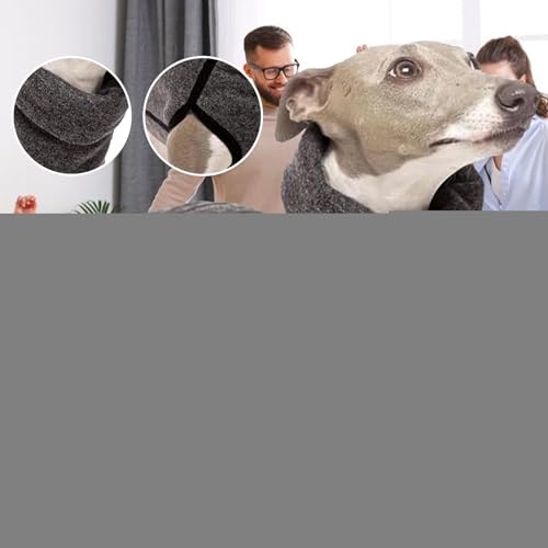 Sudadera cálida para perros pequeños con cuello alto aislante 4