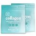 Produktbild Collagen Pulver [2x 400g] | Premium Kollagen Hydrolysat | Peptide Typ 1, 2 & 3 | Hochdosiert Kollagenpulver mit Hyaluronsäure und Elastin | Geschmacksneutral | in Deutschland hergestellt | Alpha Foods