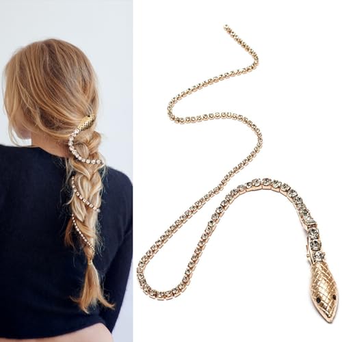 Pinces à cheveux serpent d'Halloween pour régler le manque d'accessoires gothiques