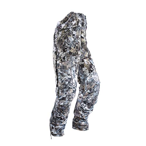 SITKA Men's Insulated Fanatic Bib, Optifade Elevated II, 3X-Large