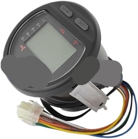 Digital Multi Function Tachometer Assy for Outboard Engine 6Y5-8350T-E1-00 6Y5-8350T-20