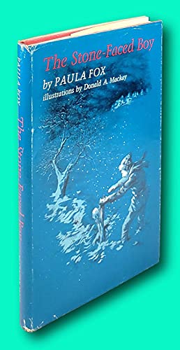 Vtg Paula Fox / The Stone-Faced Boy Signed 1st ... B09C3VJMM9 Book Cover