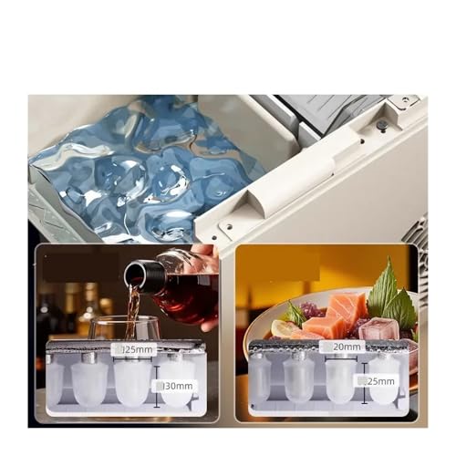 Máquina para Hacer Hielo Portátil para Hogar miniatura 4