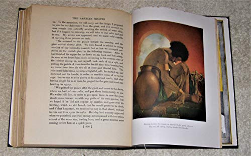 The Arabian nights;: Their best-known tales (Th... 0684138093 Book Cover