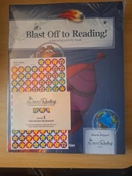 Toy All About Reading Blast Off to Reading a Learning Activity Book Level 1 (Paperback) Book