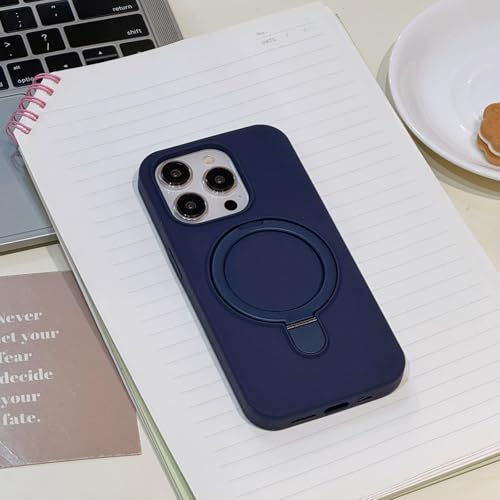 Coque iPhone 16 Pro silicone liquide mat magnétique antichoc