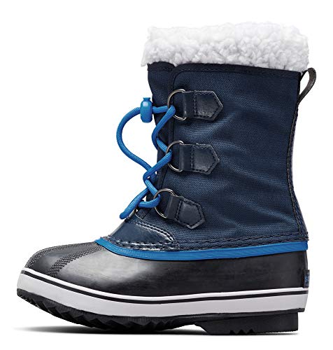 Sorel - Youth Yoot Pac Nylon Winter Snow Boot for Kids, Collegiate Navy