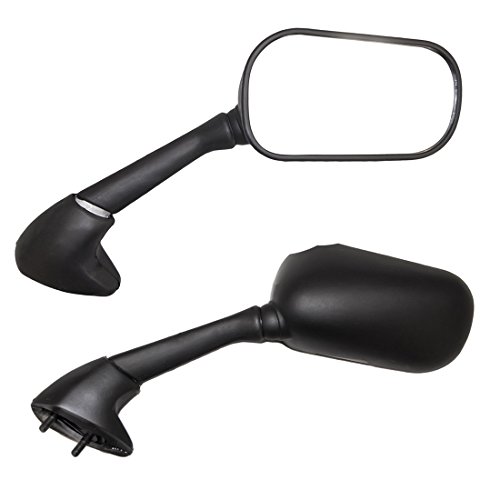 ZXMOTO Motorcycle Replacement Aftermarket Racing Mirrors for 2002-2003 YAMAHA YZF R1 (1 Pair)