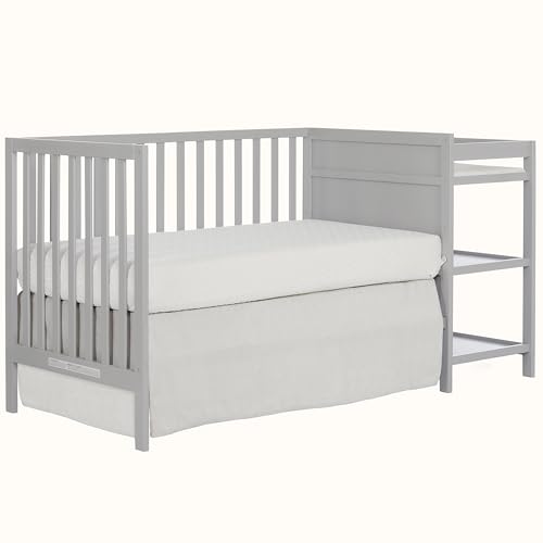 Image of Dream On Me Crib Stabilizer Bar, Pebble Grey