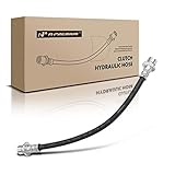 A-Premium Clutch Hydraulic Hose Line Compatible with Honda Accord 2003-2007 & Acura TL TSX 2004-2008, Replace# 46961SDAA02, 46961SDPA01