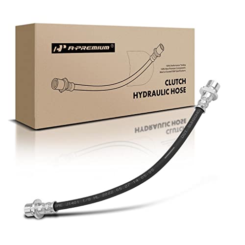 A-Premium Clutch Hydraulic Hose Line Compatible With Honda Accord 2003-2007 & Acura Tl Tsx 2004-2008, Replace# 46961Sdaa02, 46961Sdpa01 #TOP11