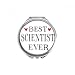 Best scientist ever Quote Profession Hand Compact Mirror Round Portable Pocket Glass