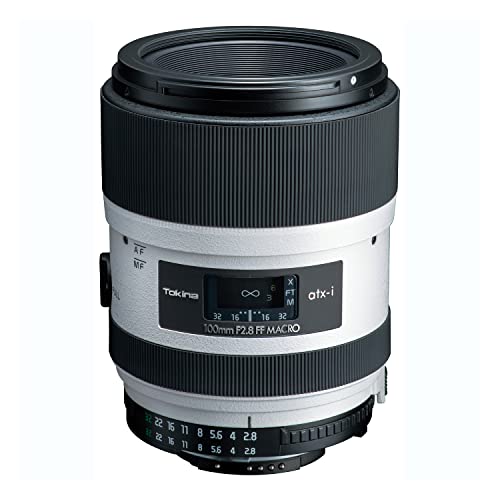 トキナー Tokina 中望遠・マクロレンズ atx-i 100mm WE F2.8 FF MACRO NAF ホワイトエディション ニコンF用 フルサイズフォーマット対応 641262 トキナー Tokina 中望遠・マクロレンズ atx-i 100mm WE F2.8 FF MACRO NAF ホワイトエディション ニコンF用 フルサイズフォーマット対応 641262