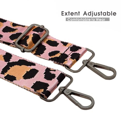 Image of Replacement Purse Strap Shoulder Strap Adjustable Crossbody Strap for Women Crossbody Wide Shoulder Bag