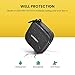 UGREEN Earphone Case Small Headphone Hard Case Carrying Bag Pouch with Mesk Pocket and Double Zipper for AirPods, in-Ear Earbuds from Sony, Skullcandy, Sennheiser, Bose,Beats,Grado,Panasonic,Philips