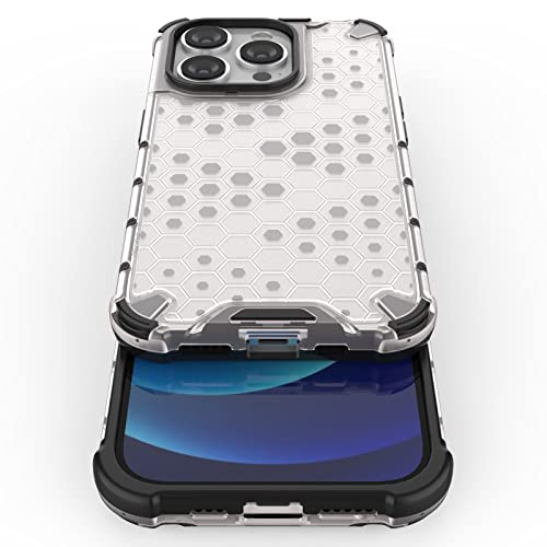 Image of Glasgow Back Case Cover Designed for [ Apple iPhone 14 Pro ] - Transparent