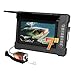 Ecoscandaglio da Pesca Telecamera subacquea 7" Impermeabile IP68 Cercatore Cavo per pesca in Mare, Lago, Fiume e Ghiaccio (30M)