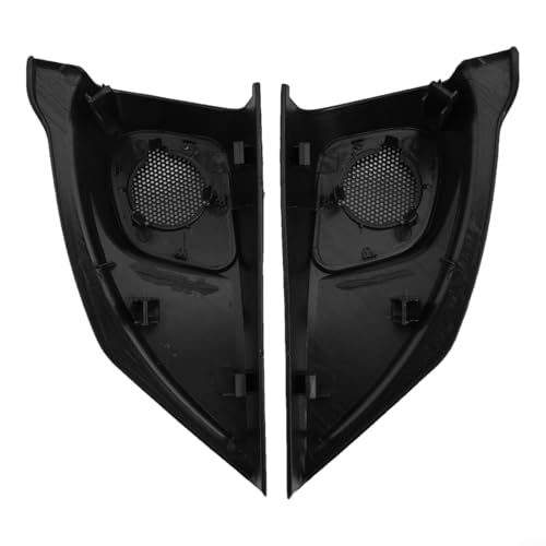 Upluxmira 2PCS A Pillar Triangle Speaker Cover For 2012 To 2016 Compatible With Driver And Passenger Side