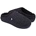 OUSIMEN Hausschuhe Herren Damen Memory Foam Pantoffeln Hüttenschuhe Filzpantoffeln Puschen Plüsch Warm Indoor Outdoor