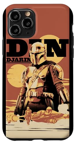 Coque iPhone 11 Pro Star Wars Boba Fett évite les rayures