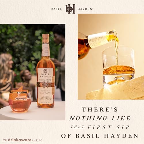 Basil Hayden Kentucky Straight Bourbon Whiskey, 70 Cl - 6